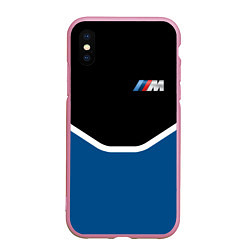 Чехол iPhone XS Max матовый BMW