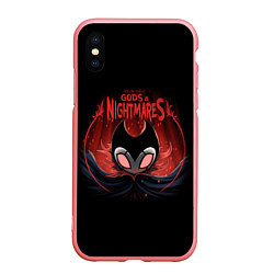 Чехол iPhone XS Max матовый Hollow Knight, цвет: 3D-баблгам