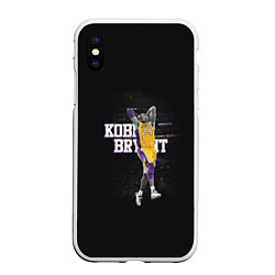 Чехол iPhone XS Max матовый Kobe Bryant