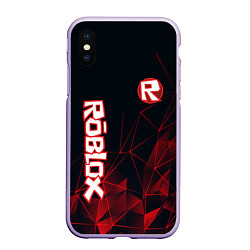 Чехол iPhone XS Max матовый ROBLOX