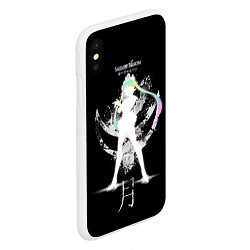 Чехол iPhone XS Max матовый Princess, цвет: 3D-белый — фото 2