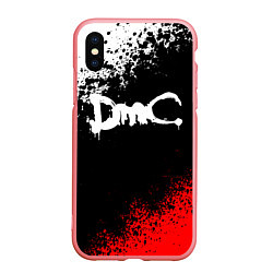 Чехол iPhone XS Max матовый DEVIL MAY CRY DMC, цвет: 3D-баблгам