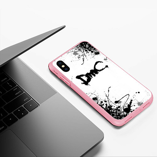 Чехол iPhone XS Max матовый DEVIL MAY CRY / 3D-Баблгам – фото 3