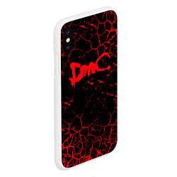 Чехол iPhone XS Max матовый DEVIL MAY CRY, цвет: 3D-белый — фото 2