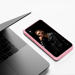 Чехол iPhone XS Max матовый Элджей, цвет: 3D-баблгам — фото 2