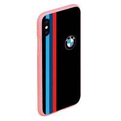 Чехол iPhone XS Max матовый BMW, цвет: 3D-баблгам — фото 2