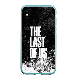 Чехол iPhone XS Max матовый THE LAST OF US, цвет: 3D-мятный