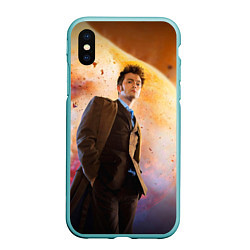 Чехол iPhone XS Max матовый DOCTOR WHO