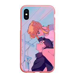 Чехол iPhone XS Max матовый SAILOR MOON, цвет: 3D-баблгам