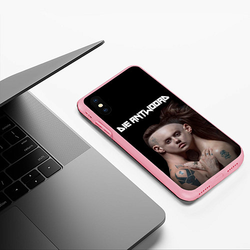 Чехол iPhone XS Max матовый Die Antwoord House of zef / 3D-Баблгам – фото 3