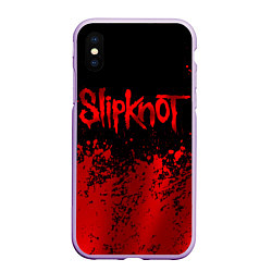 Чехол iPhone XS Max матовый Slipknot 9