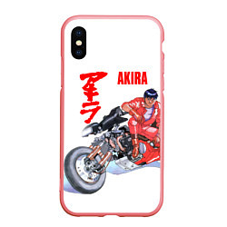 Чехол iPhone XS Max матовый AKIRA, цвет: 3D-баблгам