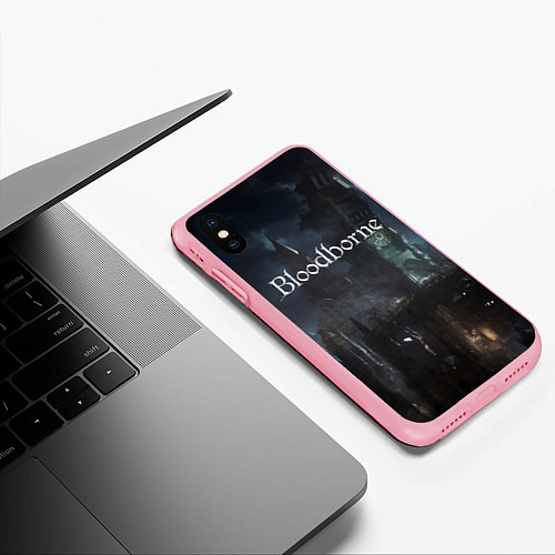 Чехол iPhone XS Max матовый Bloodborne / 3D-Баблгам – фото 3