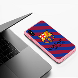 Чехол iPhone XS Max матовый Barcelona, цвет: 3D-баблгам — фото 2
