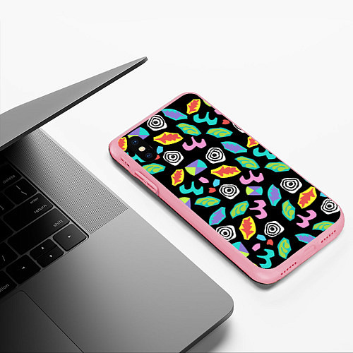Чехол iPhone XS Max матовый Очень странные дела / 3D-Баблгам – фото 3