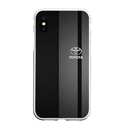 Чехол iPhone XS Max матовый TOYOTA