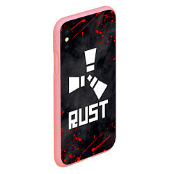 Чехол iPhone XS Max матовый RUST, цвет: 3D-баблгам — фото 2