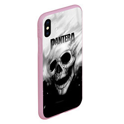 Чехол iPhone XS Max матовый Pantera, цвет: 3D-розовый — фото 2