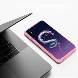 Чехол iPhone XS Max матовый Унесённые призраками, цвет: 3D-баблгам — фото 2