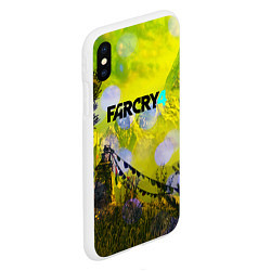 Чехол iPhone XS Max матовый FARCRY4, цвет: 3D-белый — фото 2