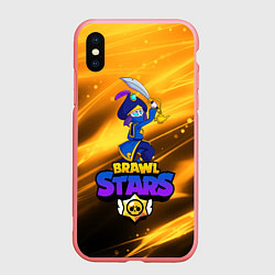 Чехол iPhone XS Max матовый ROGUE MORTIS, цвет: 3D-баблгам