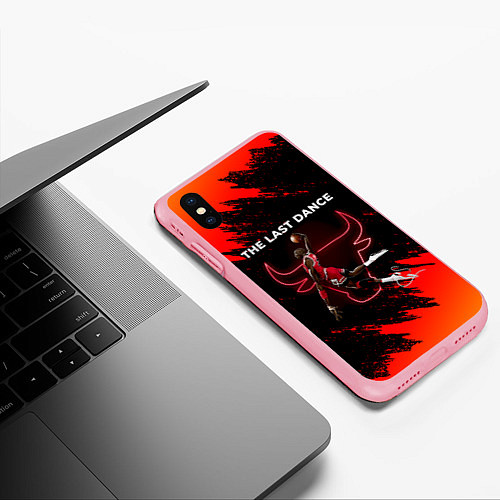Чехол iPhone XS Max матовый ПОСЛЕДНИЙ ТАНЕЦ / 3D-Баблгам – фото 3