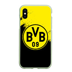 Чехол iPhone XS Max матовый BORUSSIA