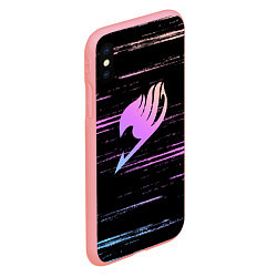 Чехол iPhone XS Max матовый Fairy Tail, цвет: 3D-баблгам — фото 2