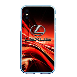 Чехол iPhone XS Max матовый LEXUS