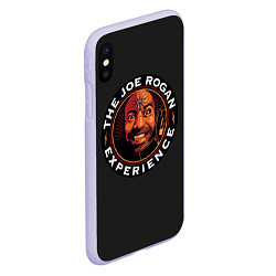 Чехол iPhone XS Max матовый THE JOE ROGAN EXPERIENCE, цвет: 3D-светло-сиреневый — фото 2