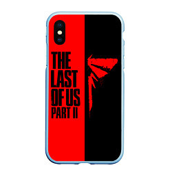 Чехол iPhone XS Max матовый THE LAST OF US II