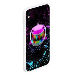 Чехол iPhone XS Max матовый 6IX9INE 69 TEKASHI, цвет: 3D-белый — фото 2