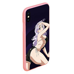 Чехол iPhone XS Max матовый FAIRY TAIL ХВОСТ ФЕИ, цвет: 3D-баблгам — фото 2