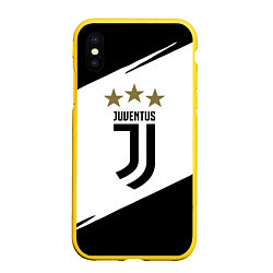 Чехол iPhone XS Max матовый JUVENTUS