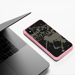 Чехол iPhone XS Max матовый Slim Shady, цвет: 3D-баблгам — фото 2