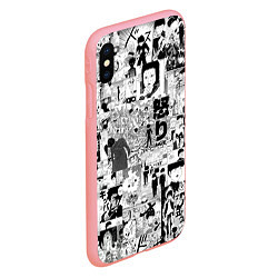 Чехол iPhone XS Max матовый МОБ ПСИХО 100, цвет: 3D-баблгам — фото 2