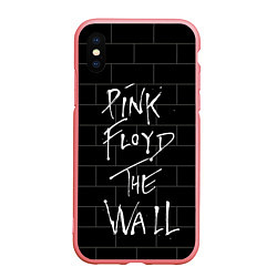 Чехол iPhone XS Max матовый PINK FLOYD, цвет: 3D-баблгам