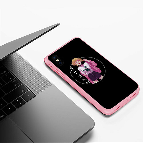 Чехол iPhone XS Max матовый Toga Otaku / 3D-Баблгам – фото 3