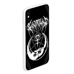 Чехол iPhone XS Max матовый GHOSTEMANE, цвет: 3D-белый — фото 2