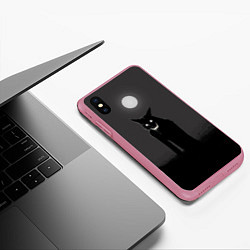 Чехол iPhone XS Max матовый ОБОРОТЕНЬ, цвет: 3D-малиновый — фото 2