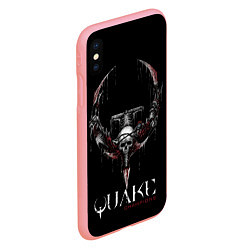 Чехол iPhone XS Max матовый Quake Champions, цвет: 3D-баблгам — фото 2