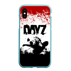 Чехол iPhone XS Max матовый ДЕЙЗИ ОБЛОЖКА DAYZ Z, цвет: 3D-мятный