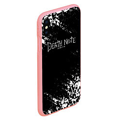 Чехол iPhone XS Max матовый DEATH NOTE ТЕТРАДЬ СМЕРТИ, цвет: 3D-баблгам — фото 2