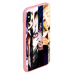 Чехол iPhone XS Max матовый Гульи из 20 района, цвет: 3D-баблгам — фото 2