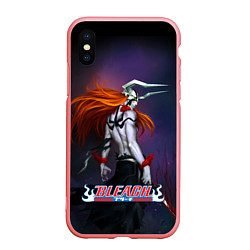 Чехол iPhone XS Max матовый ПУСТОЙ BLEACH БЛИЧ, цвет: 3D-баблгам