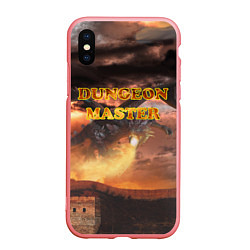 Чехол iPhone XS Max матовый Dungeon Master, цвет: 3D-баблгам