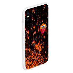 Чехол iPhone XS Max матовый Roma, цвет: 3D-белый — фото 2
