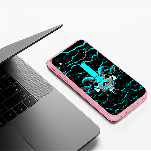 Чехол iPhone XS Max матовый Жертвоприношение Исаака / 3D-Баблгам – фото 3