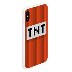 Чехол iPhone XS Max матовый TNT, цвет: 3D-белый — фото 2