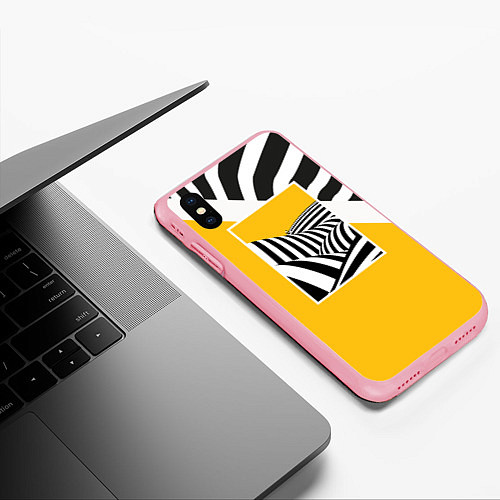 Чехол iPhone XS Max матовый Крути педали / 3D-Баблгам – фото 3
